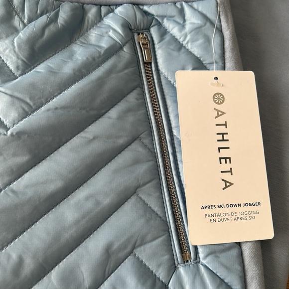 NWT Athleta Apres Ski Down Jogger - Picture 7 of 10